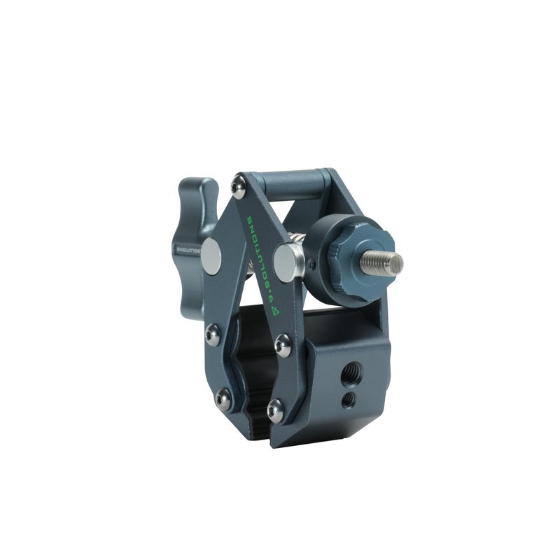 9.Solutions Savior Clamp, Articulated Jaws, Max Load: 66lbs, 9.XS1005, fit firmly onto any oddly shaped object, mount multiple pieces of equipment on one clamp - Image 2